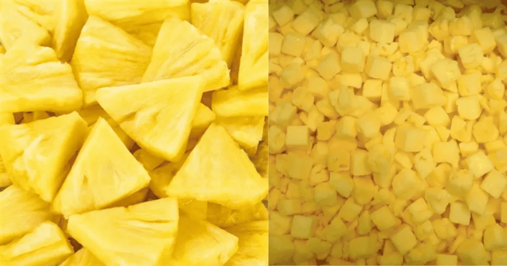 IQF Pineapple Buyer Guide From Vietnam | Vietfrost